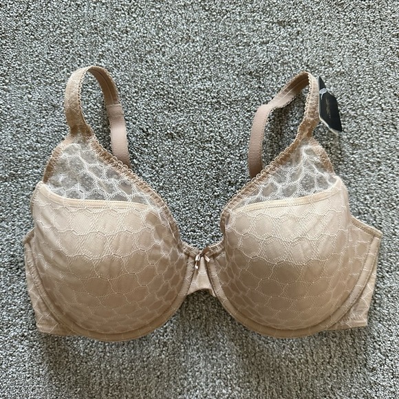 NWT Wacoal 853278 Superchic Contour Bra Underwire Size 36DDD - Picture 1 of 4